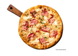 pizza carbonara (33 cm.)