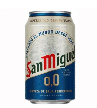 CERVEZA SAN MIGUEL 0,0