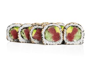 Каліфорнія з тунцем в кунжуті (250g)