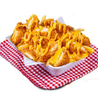 Barquette Cheesy Tenders + Boisson au choix