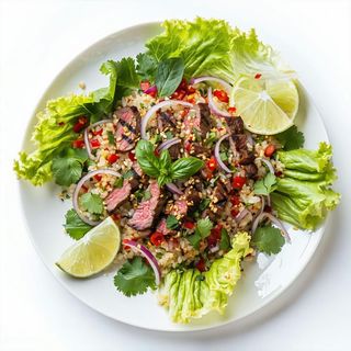 Wołowina po tajlandzku