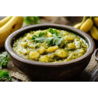 Portion Irio/Mashed Matoke With Salad