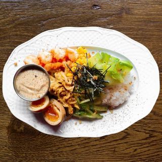 #Боул з креветками