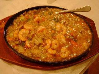 Ku-Bak con Gambas