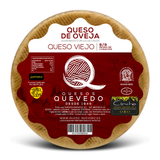 Queso Viejo Entero (3Kg)