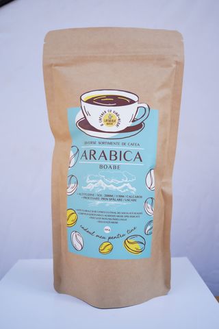Cafea boabe decofeinizată (250g)
