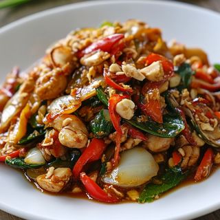 Wołowina czosnkowo-pikantna