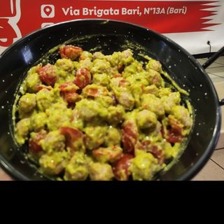 Polpettine con Avocado e Pomodorini 