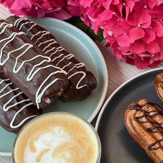 ТІСТЕЧКО ЗАВАРНЕ ШОКОЛАДНЕ 1 шт