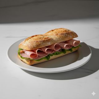 Entrepà De Mortadel·La Halal