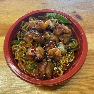 Chicken Yakisoba