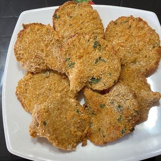 Cotoletta di funghi