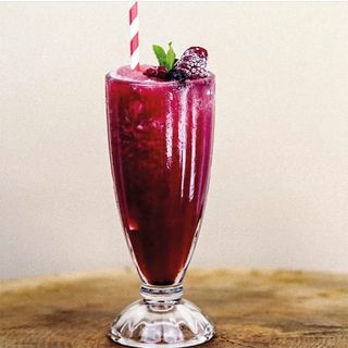 Smoothie Frutos Rojos