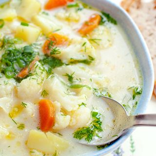 ZUPA KALAFIOROWA