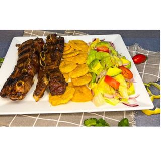 Churrasco a la brasa