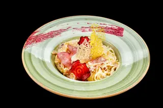 Paste carbonara
