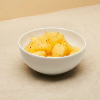 Cartofi copti cu usturoi