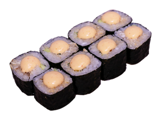 Спайси ролл с угрем (8 шт., 140 гр.)