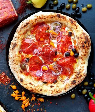 Pizza Calabria