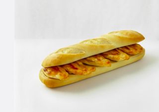 Bocadillo De Pollo A La Plancha