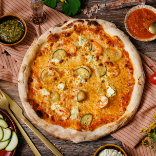 The Holy Grail of Pizza