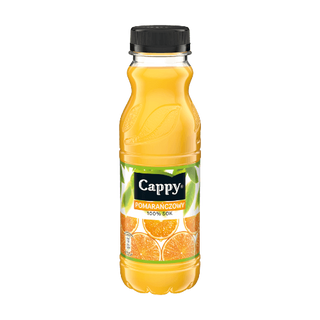 Cappy napój pomarańczowy 0,33l