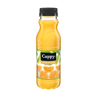 Cappy 100% sok pomarańczowy 0,33l