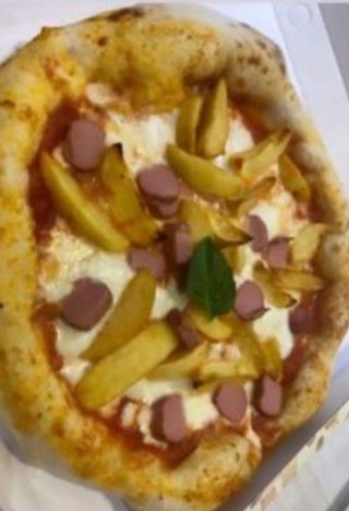 Pizza maialino