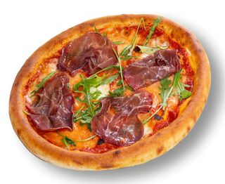 Пица Триколоре с Бреазола