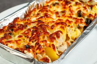 Запеканка с пилешко (400г)