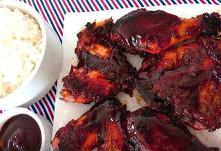 ქათმის ბარბექიუ