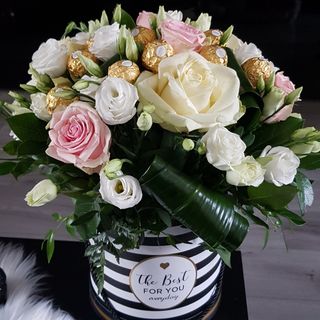 Box kwiatowy / Flowerbox ,,For You"