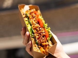 Суші-дог з крабом (400g)