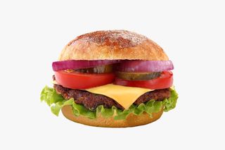 Cheeseburger cu vită