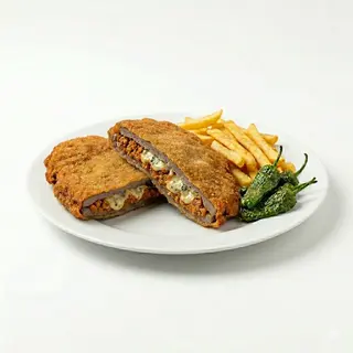 Cachopo De Picadillo Asturiano Y Cabrales