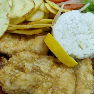 1/2 Filetes de pescada douradas