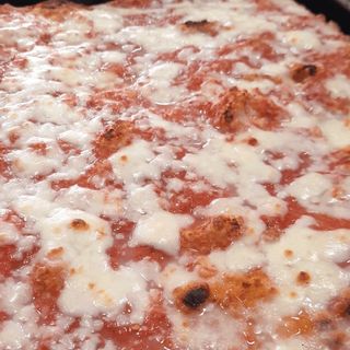Focaccia margherita 