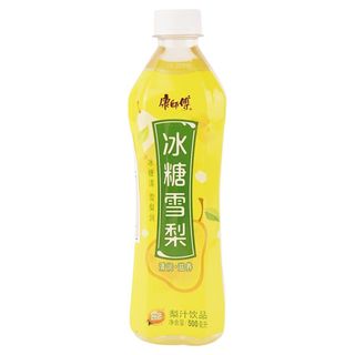 Bebida De Pera - 康师傅冰糖雪梨 (500 Ml.)