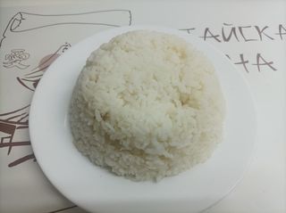 32. Задушен бял ориз (500гр)