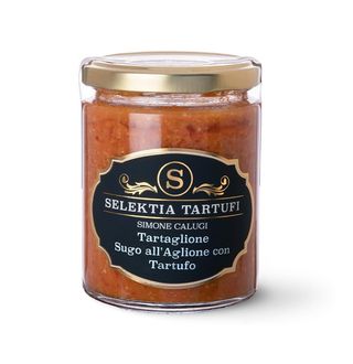 Sos pomidorowy z czosnkiem i truflą 280g