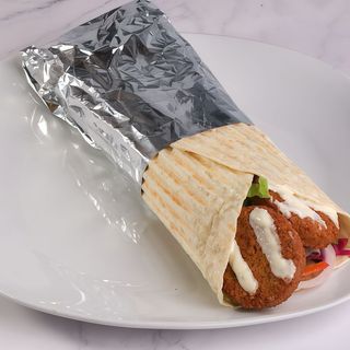 Falafel wrap( vegetariana)