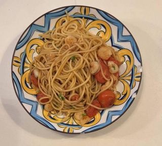 Spaguetti Mar Y Tierra