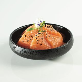 Sake cirashi