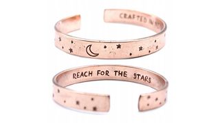 Inspirująca Bransoletka z Miedzi