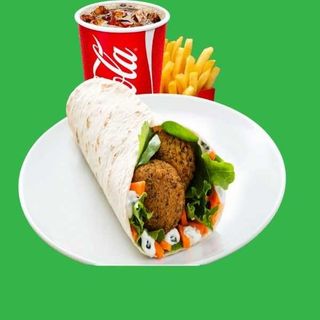 WRAP FALAFEL MENU