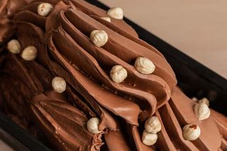 Gelato Nougat (Real Gianduia) 