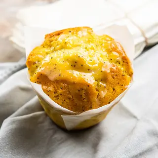 Muffin Limón Y Amapola 148 Gr.