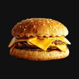 Double Cheese Burger