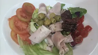 Insalata porchetta