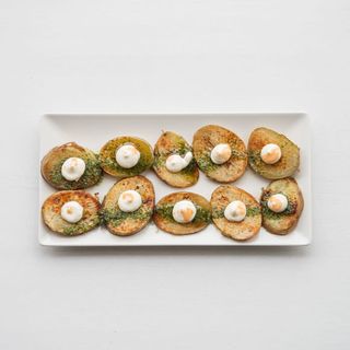 Tapa De Patatas Tiki